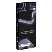 Oral Dams - Latexfreie Lecktücher, Geruchsneutral (3 Tücher) 3 St