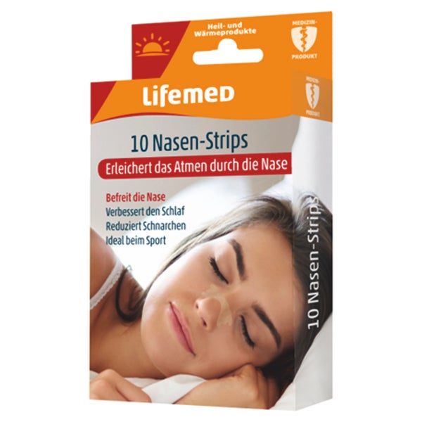Lifemed Nasen-Strips 60 St