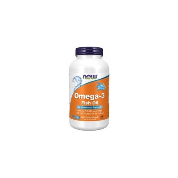 Omega-3-Fischöl – molekular destilliert, Weichkapseln 200 St