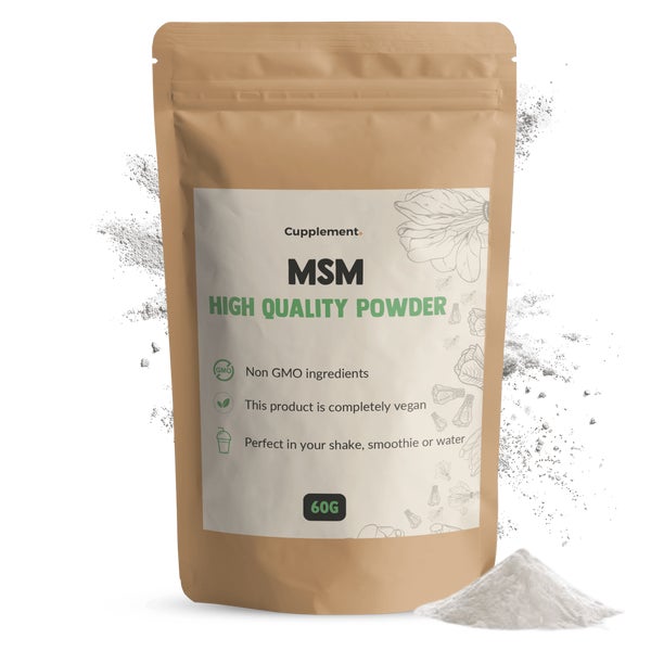 Cupplement - MSM  - Pulver 60 g