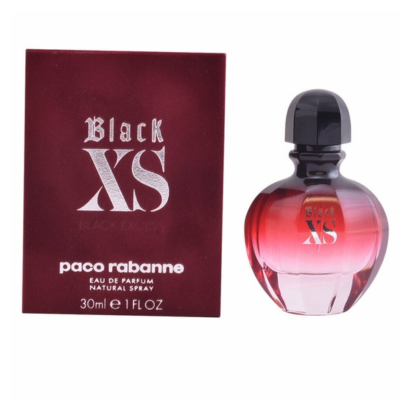 Paco Rabanne Black XS für Sie Eau De Parfum Spray 30ml 0,03 l