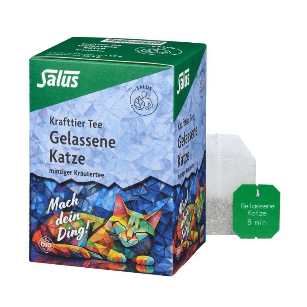 Salus Krafttier Tee „Gelassene Katze“ 15 St