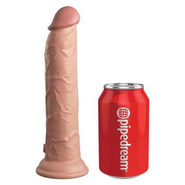 King Cock -  Realistischer Dildo Vibrator & Silikon Fernbe.