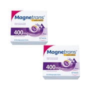 Produktabbildung: Magnetrans Duo Aktiv 400mg - 2 x 50 St. 2X50 St