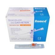 Romed I.V. Katheter Venenverweilkanülen, orange 14 G 50 St