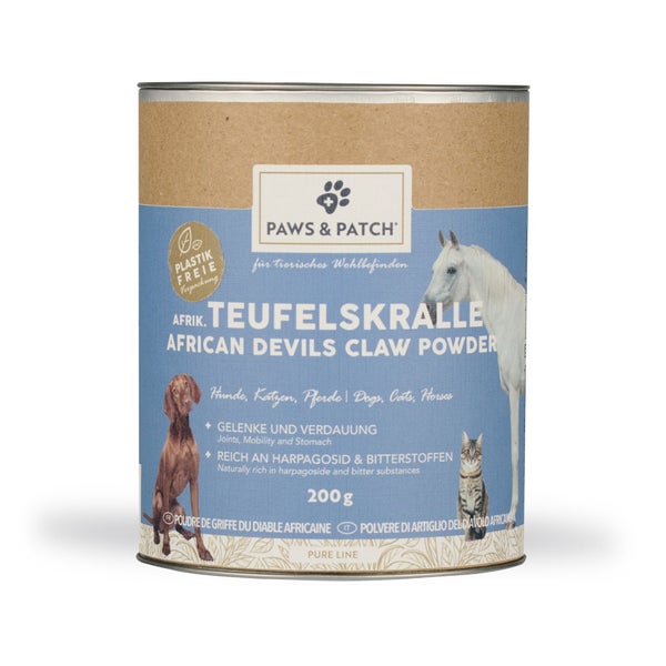 PAWS&PATCH TEUFELSKRALLE für Hunde, Katzen & Pferde 200 g