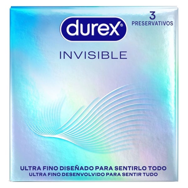 Durex - Kondome - Ultradünne Unsichtbare Kondome 3 St