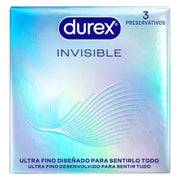 Durex - Kondome - Ultradünne Unsichtbare Kondome 3 St