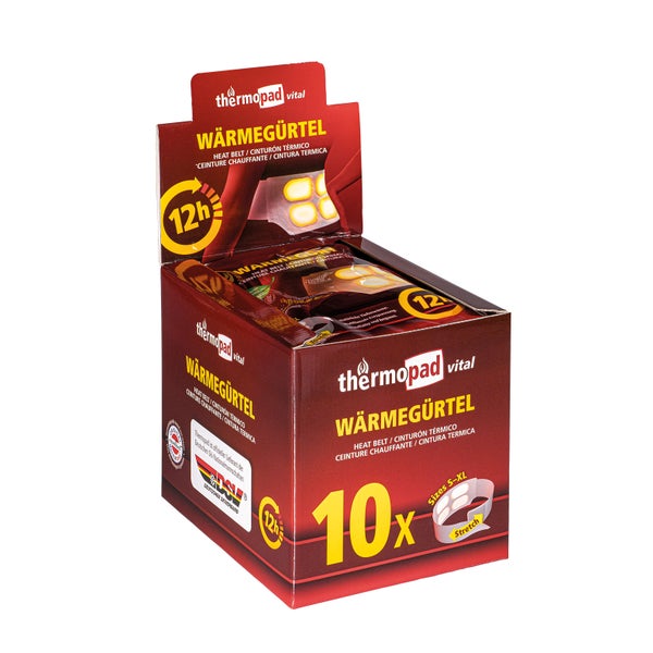 Thermopad Waermeguertel 10X1 St