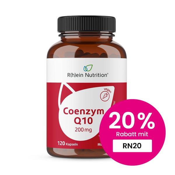 Coenzym Q10 200 Mg Vegan 120 St