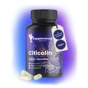 supplenatura® Citicolin CDP-Cholin 250 mg – 180 Kapseln 180 St