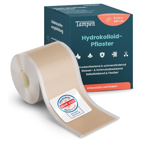 TAMPEN Hydrokolloidpflaster 1 St