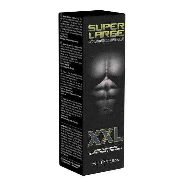 XXL For Men 75 ml Massage- & Stimulationscreme (0.075 l)