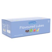 Pasante - Geschmacks-Gleitgel-Box 144*5ml 720 ml