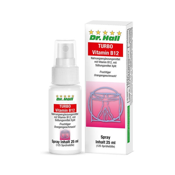 Dr. Hall TURBO Vitamin B12 1 St
