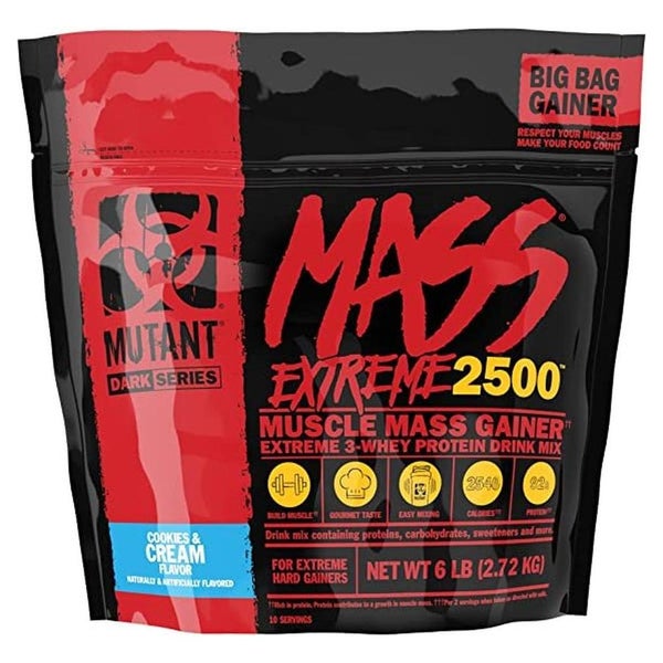 Mutant Mass XXXTREME 2500 - Triple Chocolate 2720 g