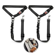 Hundegurt verstellbar Ruckdämpfer Auto klein mittel groß Sch 1 St