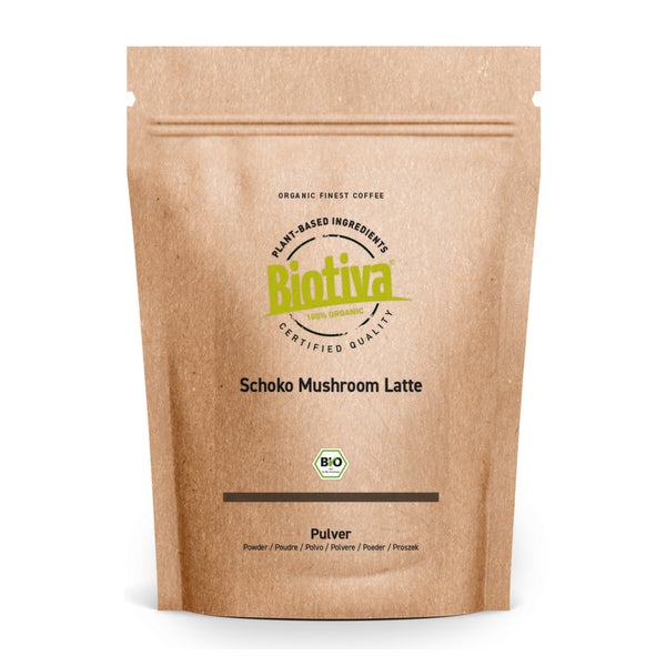Biotiva Schoko Mushroom Latte Bio 100 g