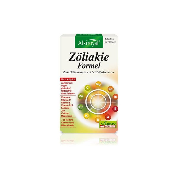 Alsiroyal Zöliakie Formel 60Tbl 78 g