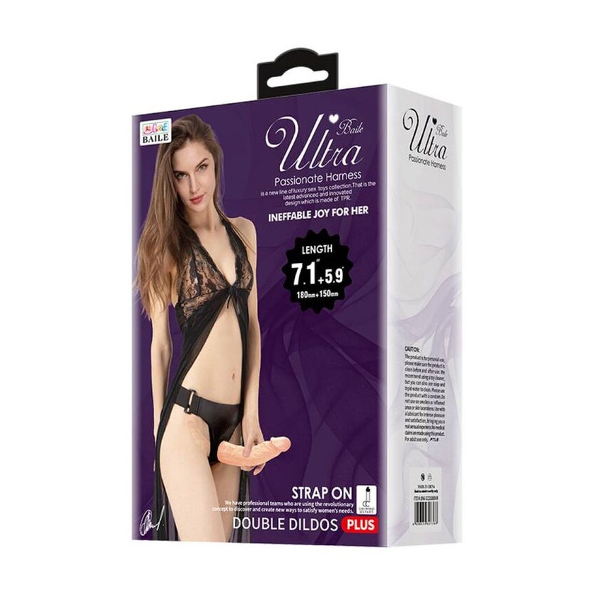 Baile - Harness mit Doppel-Dildo online kaufen | DocMorris Baile - Harness mit Doppel-Dildo online kaufen | DocMorris