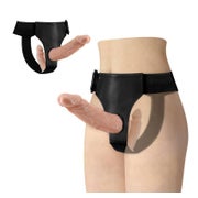 Baile - Harness mit Doppel-Dildo