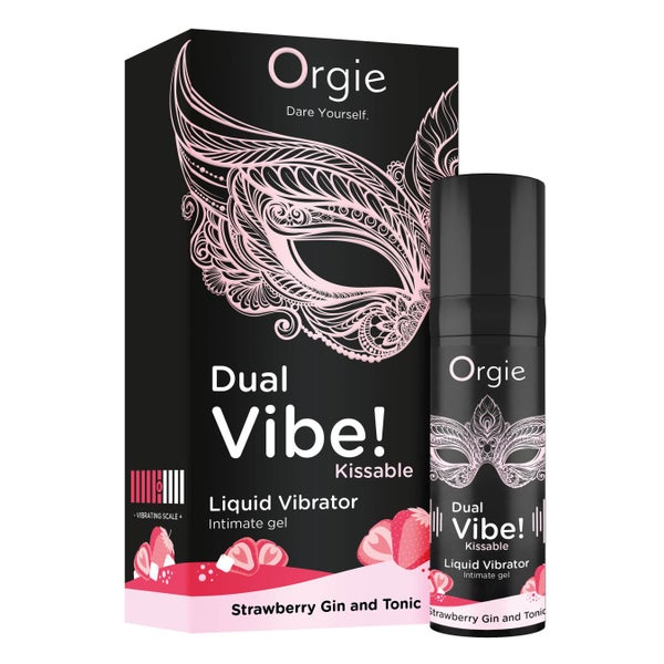 Orgie -  Gin And Tonic Kissable Liquid Vibrator