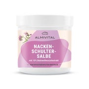 ALMIVITAL Schulter- und Nackensalbe mit 10% Beinwell – Intensive Pflege für beanspruchte Muskeln 250 ml
