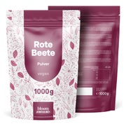 Rote Beete Pulver - 1000g - Bloom Naturals 1000 g