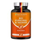 Nutrimea DETOX INGWER & KURKUMA 60 St