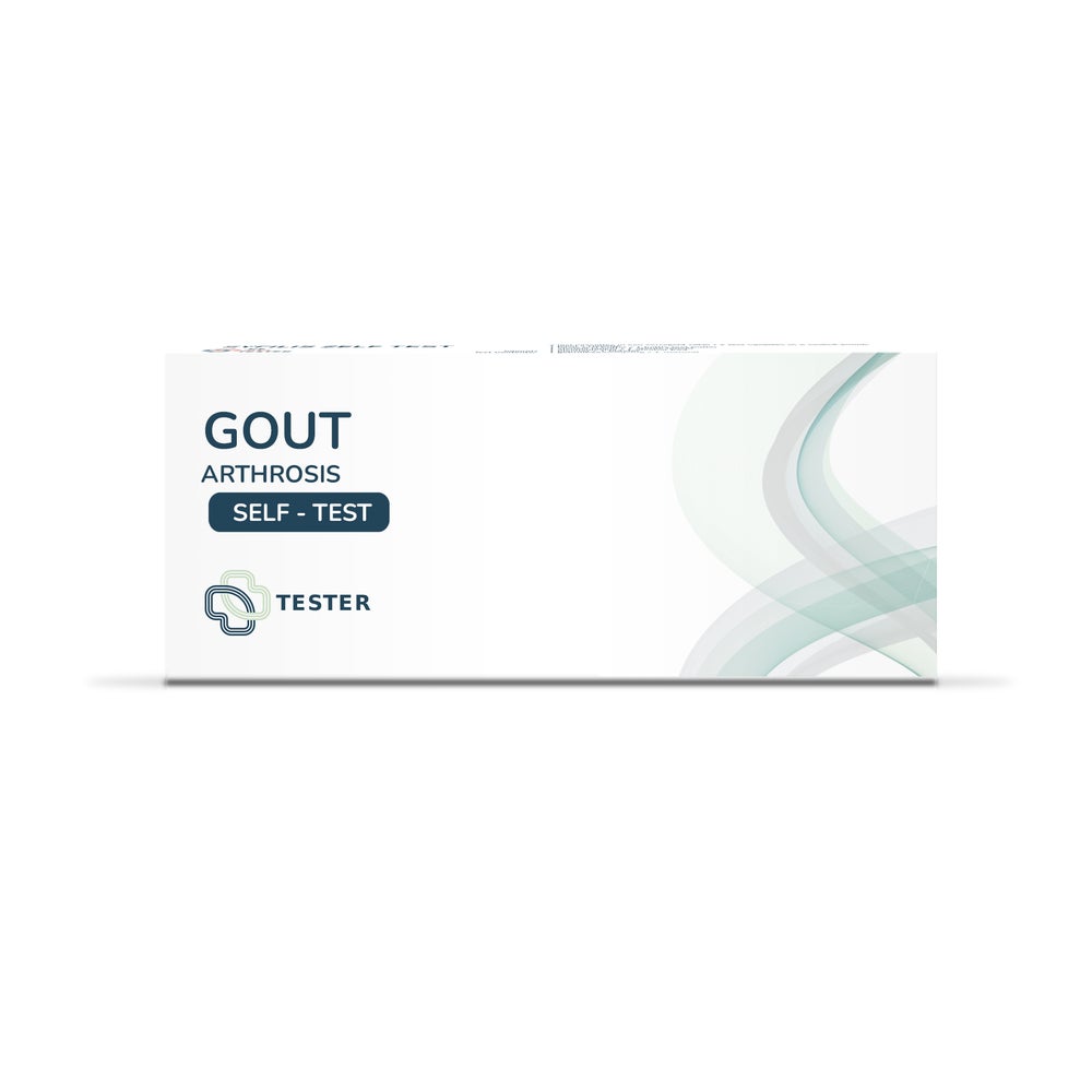Gicht Selbsttest - The Tester 1 St