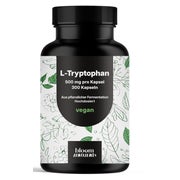L-Tryptophan 500 mg - 300 Kapseln - Bloom Naturals 300 St