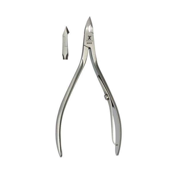 Nagelhautzange 10 cm, Schneide 7 mm
