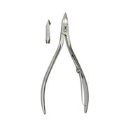 Nagelhautzange 10 cm, Schneide 7 mm