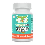 Vitamineule® Curcuma Extrakt Kapseln 350 mg Curcumin 70 g
