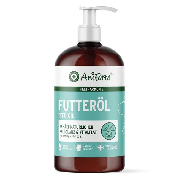 AniForte Fellharmonie Futteröl 500 ml