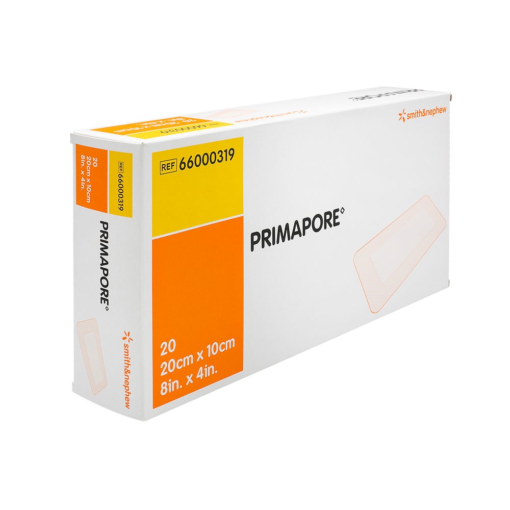 Primapore 10x20 Cm Wundverband Steril 20 St