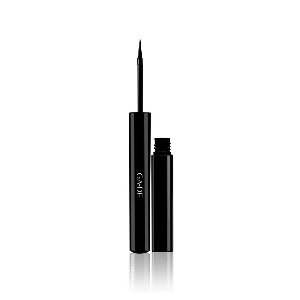 Ga-De High Precision Matte Eyeliner - True Black 1,7 ml