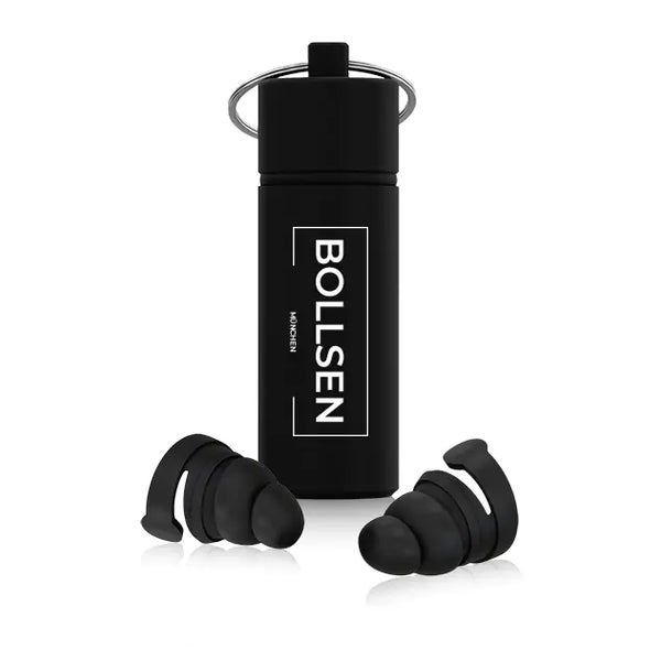 Bollsen Moto+ Ohrstöpsel für Motorradfahrer 1 St