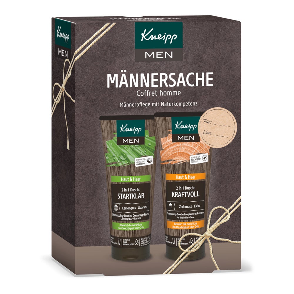 Kneipp MEN Geschenkset MÄNNERSACHE