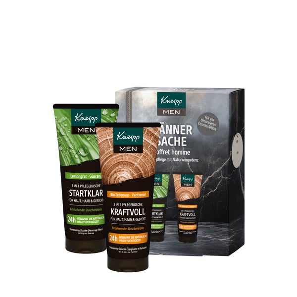 Kneipp Geschenkset Männersache 2X200 ml