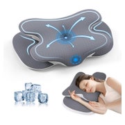 Memory Foam Nackenkissen Ergonomisches Kopfkissen Orthopädis 1 St