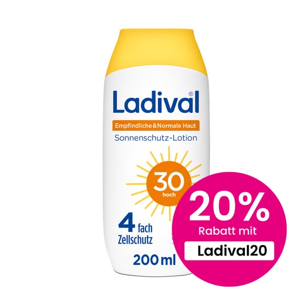 Ladival Empfindliche & Normale Haut Lotion LSF30 200 ml