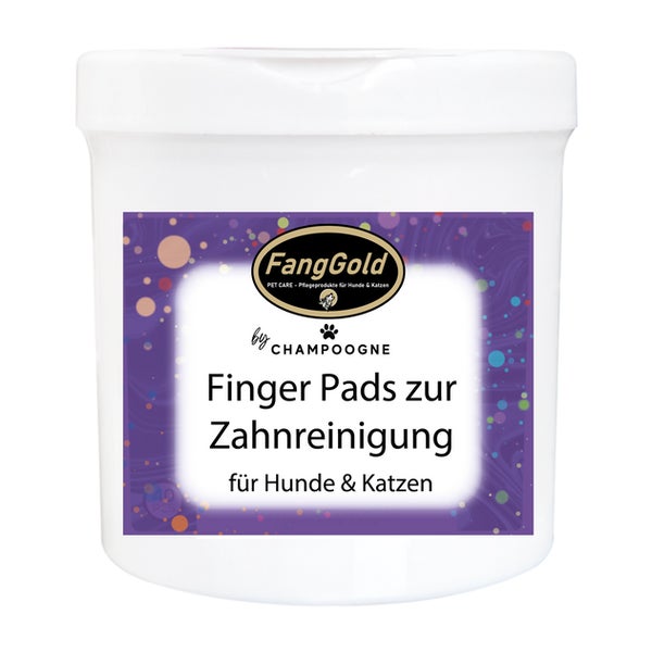 Finger-Pads zur Zahnreinigung 40 St