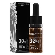 ORGANIC ELEMENTS Vollspektrum CBD-Öl 30% PURE 10 ml