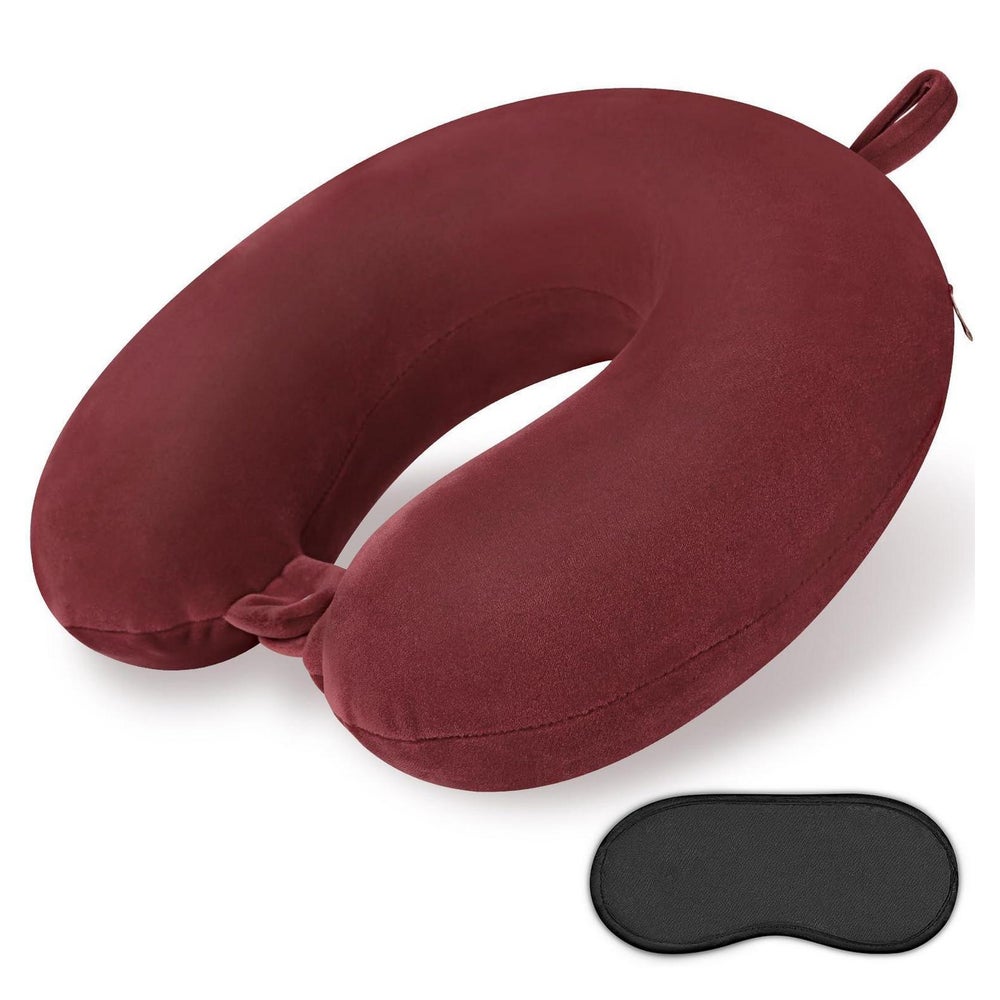 Reise Nackenkissen Memory Foam U Form Kopf Nacken 1 St