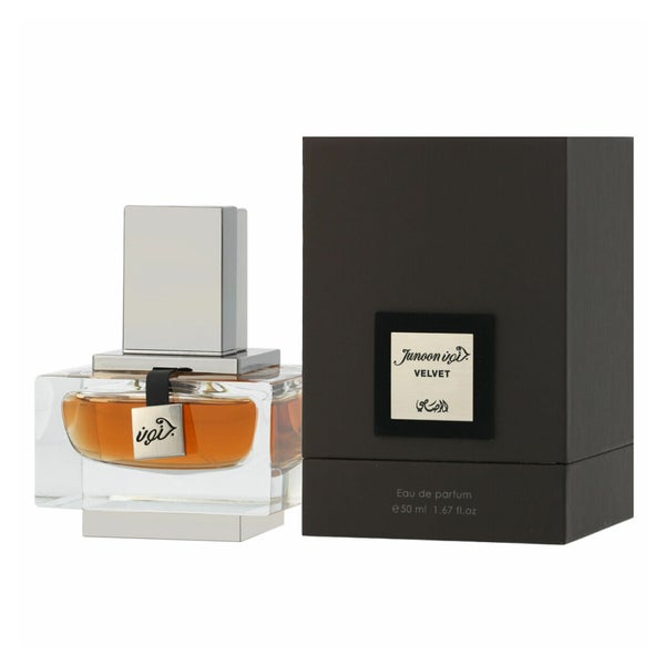 Rasasi Junoon Velvet Eau De Parfum Spray 49ml für Männer 0,049 l
