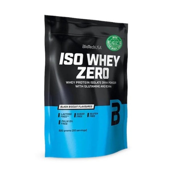 Biotech Iso Whey Zero - Black Biscuit 0.5 kg