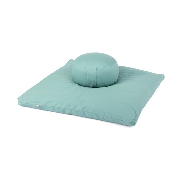 bodhi Medi-Set ECO: Meditationskissen RONDO ECO + Zabuton 1 St