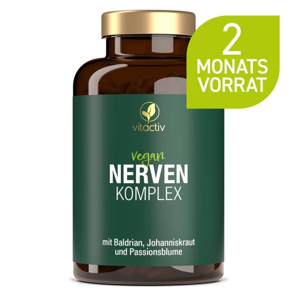 Vitactiv NERVEN Komplex 120 St