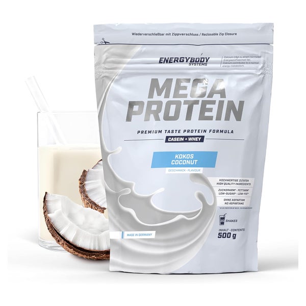 Energybody Systems Mega Protein Kokos 500 g